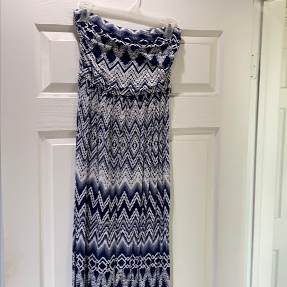 Summer maxi dress